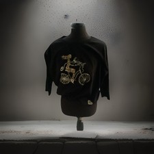 Monari Damen Sweatshirt Kimono