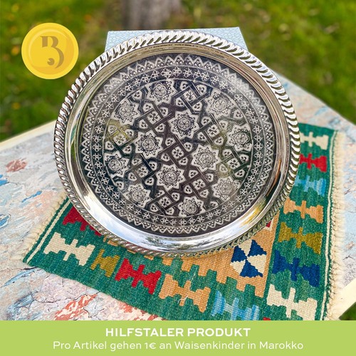 Orientalisches teetablett - orientalisches,