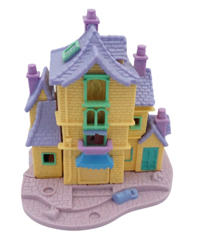 Polly pocket villa - polly, aristocats