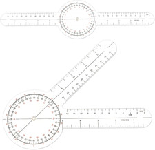 Orthopädisches Winkellineal 8