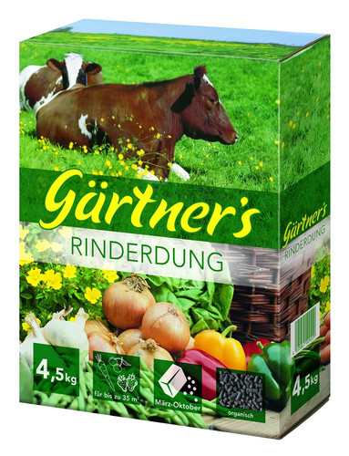 Rinder dung gekörnt kg - rinder, 4,5