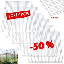 Doppelstegplatten 4/6 mm