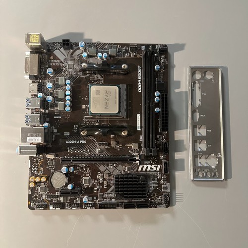 Amd ryzen 3500x - 5,