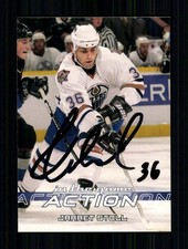 Jarret Stoll NHL USA Traiding Card Original Signiert + A 253112