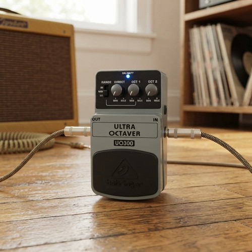 Behringer uo300 ultra octaver - behringer,