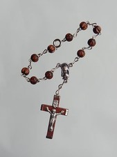 Rosenkranz auto spiegel - rosenkranz, f
