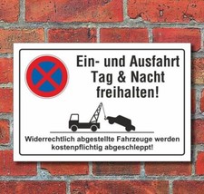 Schild Parkverbot