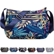 Damen Crossbody Messenger Bag Reise Handtasche Schultertasche Umhängetasche~