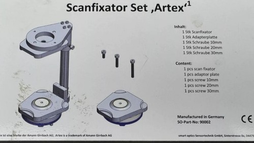 Scanfixator artex - scanfixator,