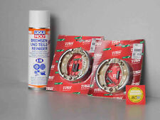 Bremsenset für Yamaha PW 80 Wartung Bremsbacken vorne hinten Bremsenreiniger