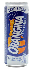 Orangina - Zero  - 24 x 0,33