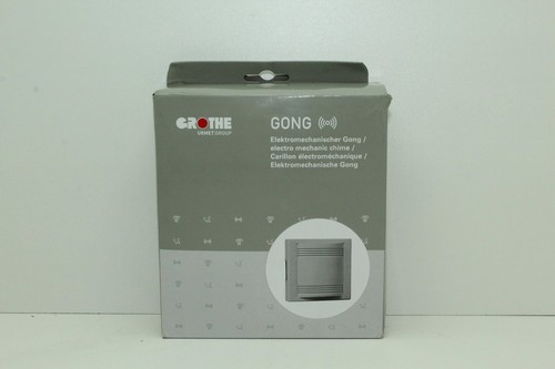 Grothe 44165 gong - 44165, bw