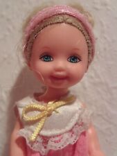 Original Mattel Barbie Shelly kleine Schwester blond