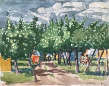 Karl adser 1912 - 1912-1995, zeltplatz