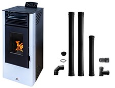 Pelletofen MIT WLAN 9 kW