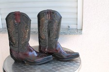 Stiefel. Boots. Alamo. Western. Cowboy. Alamo Boots.  Leder Stiefel. Leder. Mode