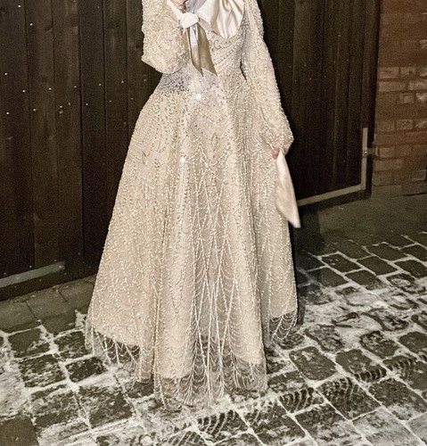 Elegantes verlobungskleid - elegantes, in