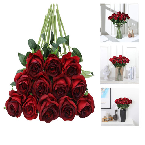 Künstliche rosen stück - künstliche, 12