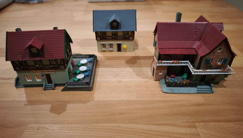 Häuser für modelleisenbahn - häuser,