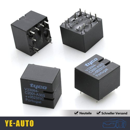 Relais grundmodul reparatur - 4x,
