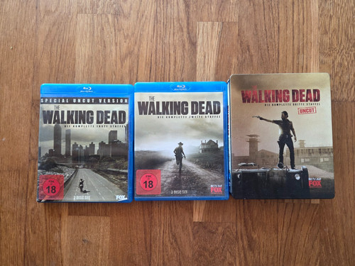 The walking dead staffel - walking,
