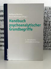 Handbuch psychoanalytischer Grundbegriffe, W. Mertens, B. Waldvogel