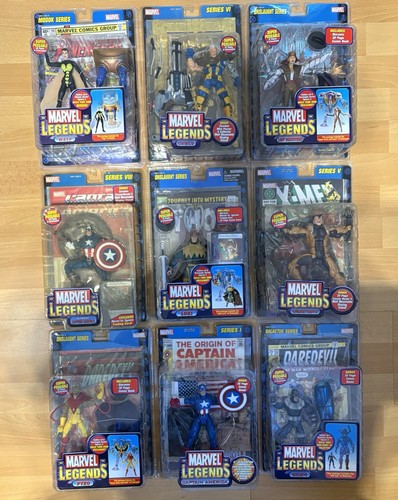 Marvel legende actionfiguren - legende,