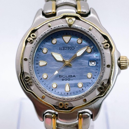 Seiko scuba 200m quarzuhr - seiko,