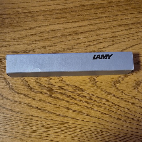 Lamy füllfederhalter gelb mit - lamy,