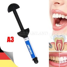 Dental Komposit Lichthärtend Zahn Füllung Kunststoff Reparatur A3 DE