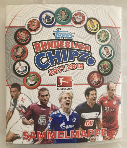 2011 2012 topps - topps, bundesliga