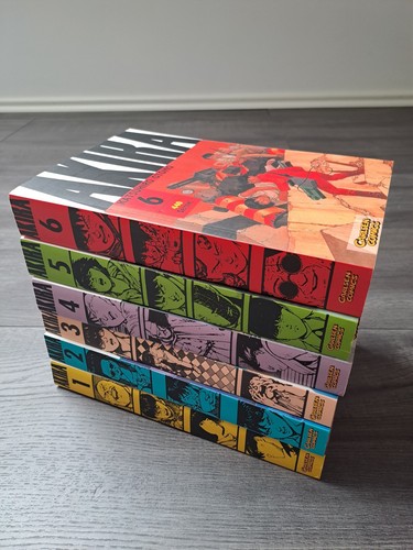 Akira manga komplett deutsch - manga,