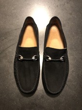 Mokassins schwarz Größe 42