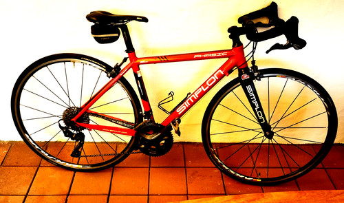 Rennrad simplon phasic - phasic, ultegra