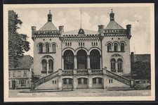 Wittenburg i. M., am Rathaus