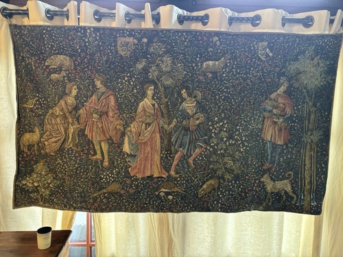 Gobelin wandteppich groß - wandteppich,,