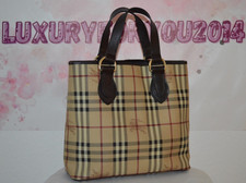 Burberry Tasche Tote Bag Haymarket Check