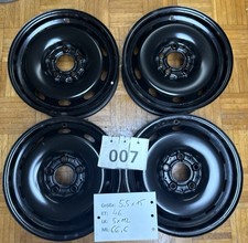 4x Originale MINI Stahlfelgen