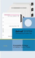 bind Kalender 2027 1 Woche 2