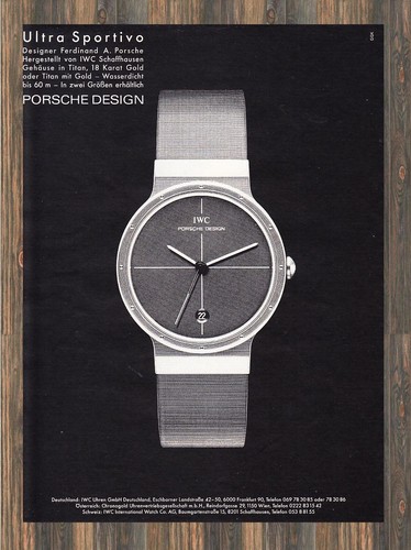 Iwc ultra sportivo porsche - ultra,