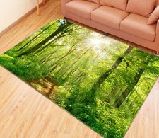 3D Waldsonnenschein ZHUC4729