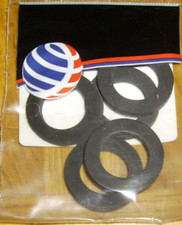 5 Stück Sanitärdichtungen