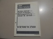 Yamaha Jet Skis WR 500 WJ 500