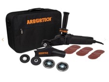 Arbortech Mini Grinder Trade Fliesenschneider Winkelschleifer 50 mm Komplett-Set