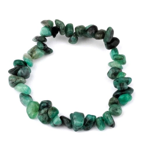 Smaragd edelstein armband - smaragd,