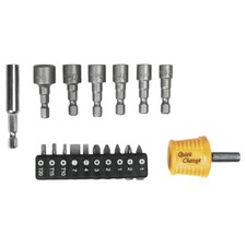 18 tlg Bit Steckschlüsselsatz