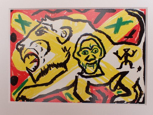 Stell auf penck - a.r., "der
