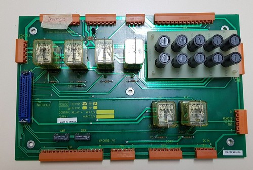 Hurco steuerrelais platine pcb - steuerrelais,