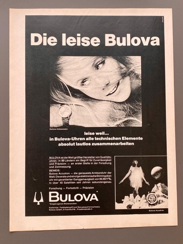 Die leise bulova accutron - die,