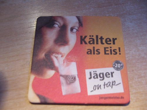 Jägermeister untersetzer - jÄgermeister,